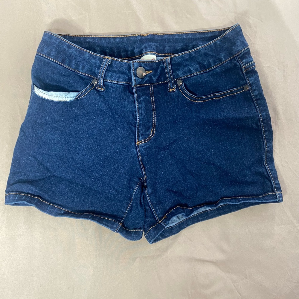 Blue bottom short